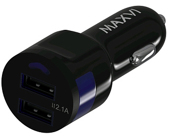 Адаптер для телефона Maxvi CCM-212 black — фото, цена, купить