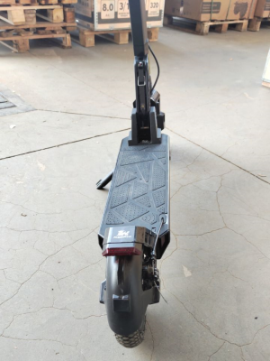 Электросамокат Kugoo HX PLUS Black *Уценка SN S7201001106 KGK-HXPLUS-B от магазина Zakaz43