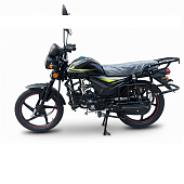 Мопеды Roliz ALPHA TOURIST (110) Black — фото, цена, купить