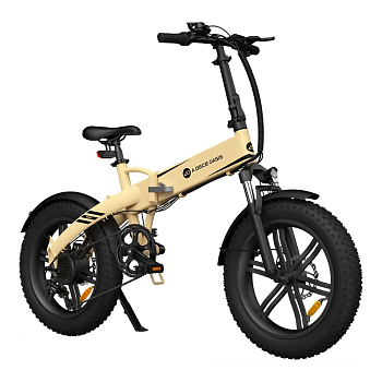Электровелосипед ADO Electric Bicycle A20F Beast песочный — фото, цена, купить