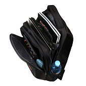 Сумки для ноутбука Exegate OFFICE PRO B1597 BLACK, WATER RESISTANT, 15.6" — фото, цена, купить