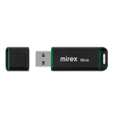 Флэш память USB 16GB Mirex Spacer Черный (13600-FMUSBK16) 13600-FMUSBK16 от магазина Zakaz43