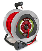 Удлинители Удлинитель силовой на катушке, СУ-2х1-30/2ВР (1 розетка, IP44) Ресанта — фото, цена, купить