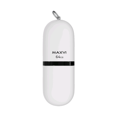 Флэш память USB 64GB Maxvi SF white (FD64GBUSB20C10SF) 4523 от магазина Zakaz43