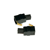 Запчасти для электроинструмента Щетка (№609) Rezer, Makita CB-417А, 6*9*12 (2 шт/блистер, 10 блист/кор) — фото, цена, купить