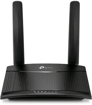 Роутеры, маршрутизаторы TP-Link TL-MR100 N300 10/100BASE-TX/4G cat.4 черный — фото, цена, купить