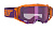 Leatt Velocity 5.5 Iriz Neon Orange/Purple (8020001020) мотоочки