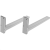 Кронштейны для СВЧ Holder MWS 2005 металлик MWS 2005  от магазина Zakaz43