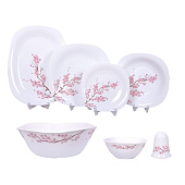 Сервиз столовый Набор столовый 1/18  PO-18SD-448 TOOSKA ИУ — фото, цена, купить