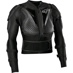 Fox Titan Sport Jacket (Black, XL, 2023 (24018-001-XL)) Защита