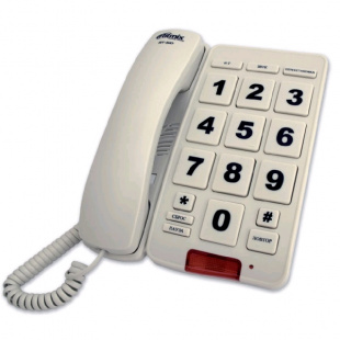 Ritmix RT-510 ivory Телефон проводной