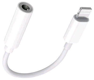 Видеокабели и переходники Переходник (Lightning - 3.5mm Jack F) 0.2м Belsis BW1420 white BW1420 от магазина Zakaz43