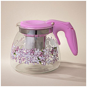 Френч-прессы AGNESS С ФИЛЬТРОМ СИРЕНЬ 900 МЛ 885-113 — фото, цена, купить