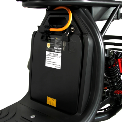 Электротрицикл Ikingi X7 PRO TRIKE IKG-X7-PRO-TR от магазина Zakaz43