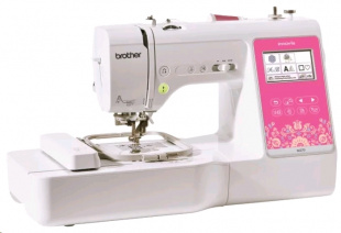 Brother M270 белый/розовый швейная машина