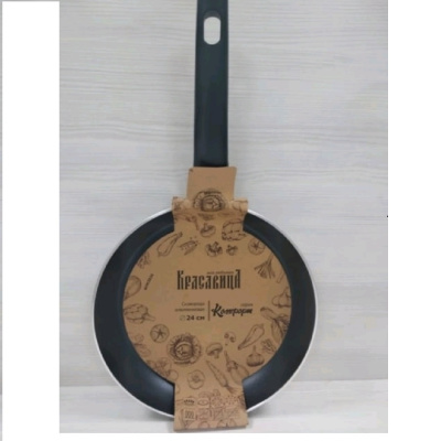 Сковороды Красавица Комфорт, а/п, б/кр,  26 см 1 от магазина Zakaz43
