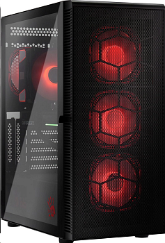 Системные блоки Bloody BD-PC RAB84T2 TWR Ryzen 5 7500F (3.7) 32Gb SSD1Tb RTX5060 8Gb Win 11 Home (2142036) — фото, цена, купить