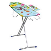 Гладильные системы, гладильные доски Доска гладильная 122*35см Ника 4 Н4 — фото, цена, купить