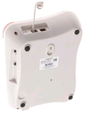 Телефоны проводные Maxvi CB-01 white 4453 от магазина Zakaz43