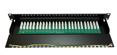 Монтажное оборудование KRAULER KRA-PPUTP3-50 ПАТЧ-ПАНЕЛЬ, КАТ. 3, UTP, 50 ПОРТОВ RJ12 KRA-PPUTP3-50 от магазина Zakaz43