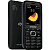 Digma Linx B241 32Mb черный Телефон мобильный