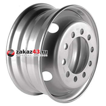 Диски Asterro M22 8,25x22,5/10x285,75 ET155  DIA220 Silver WHS208813 — фото, цена, купить