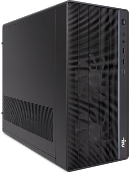 Системные блоки IRU Tactio 310H6SEA MT i3 13100F (3.4) 16Gb SSD512Gb RTX3050 6Gb FreeDOS GbitEth 600W черн (2113605) — фото, цена, купить