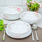 Сервиз столовый Сервиз столовый 9 предметов  "Изабелла" 09-1501 — фото, цена, купить