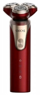 SOOCAS S3 (красная) бритва