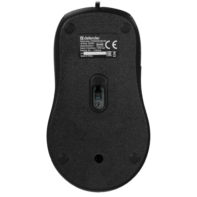 Мыши Defender Standard MB-580 черный 52580 от магазина Zakaz43