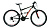 27,5 FORWARD RAPTOR 27,5 1.0 (27,5" 18 ск. рост. 16") 2022, черный/красный, велосипед