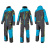 Мотокуртки KLIM #4 blue (текстиль) (XL) Комбинезон KLIM #4 от магазина Zakaz43