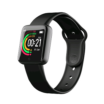 Смарт-часы и браслеты Maxvi SW-01 black — фото, цена, купить