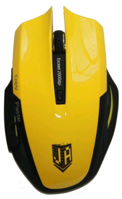 Мыши Jet.A OM-U54G Yellow OM-U54G Yellow от магазина Zakaz43