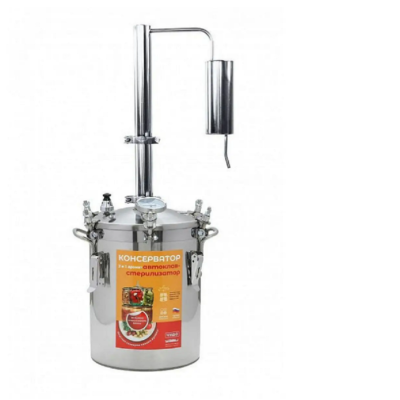 Автоклавы "Консерватор" 2в1 "Aромат" 14 л  1 от магазина Zakaz43
