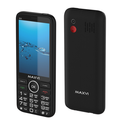 Сотовые телефоны Maxvi B35 black 4421 от магазина Zakaz43