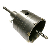 По бетону Коронка по бетону, М22 х 68 мм, SDS PLUS, в сборе 73/10/9/1 — фото, цена, купить