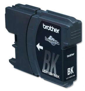 Brother Original LC1100HYBK для DCP-6690CW black (900 ст Картридж