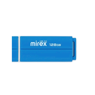 Флэш память USB 128GB Mirex Line Голубой USB 3.0 (13600-FM3LB128) 13600-FM3LB128 от магазина Zakaz43