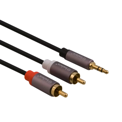 Видеокабели и переходники Аудиокабель (3.5mm Jack M - 2xRCA M) 5 м Belsis BW2015 BW2015 от магазина Zakaz43