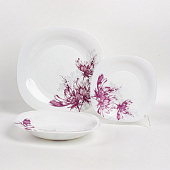 Набор столовый 1/18   VIOLET SANLI PO-18SD-820 ИУ