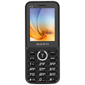 Сотовые телефоны Maxvi K18 black — фото, цена, купить