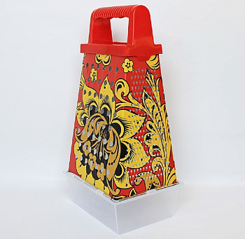 Терки Терка пирамидальная с контейнером "хохлома" Т-2р.к  — фото, цена, купить