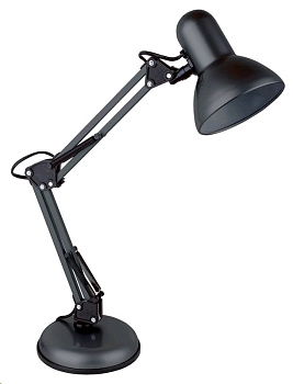 Настольные лампы Lucia Юниор (465-B) на подставке E27 черный — фото, цена, купить