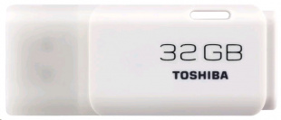 32Gb Toshiba Hayabusa U202 THN-U202W0320E4 USB2.0 белый Флеш карта