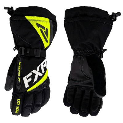 Мотоперчатки FXR Fuel #4 yellow-green (XXL) Fuel #4 от магазина Zakaz43