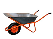 Тележки Нет оси Тачка строительная одноколесная "WB 5009M1" (Master) 200 кг, 100 л. *Уценка — фото, цена, купить