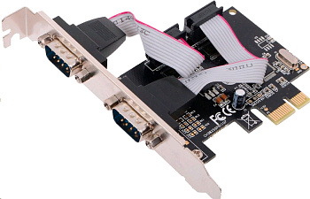 Контроллеры PCI-E MS9901 2xCOM OEM — фото, цена, купить