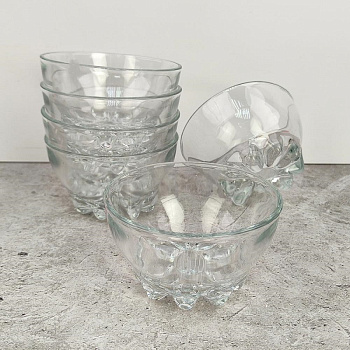 Тарелки,миски,салатники Салатник AZALEA набор из 6 шт., емк.270 мл, диам.10,5 см BL0733GCL — фото, цена, купить