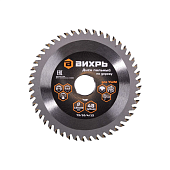 Диски Диск пильный по дереву для УШМ 125х22 мм, 48 зубьев+кольцо 20/22, 16/22 Вихрь — фото, цена, купить